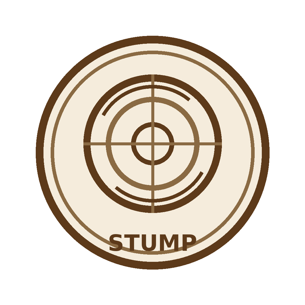 The Villages Stump Grinding logo